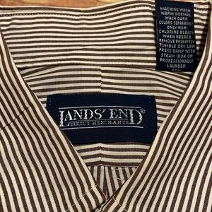 Land’s End Button Down Dress Shirt